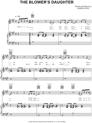 The Blower's Daughter