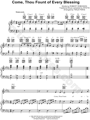 Come, Thou Fount of Every Blessing