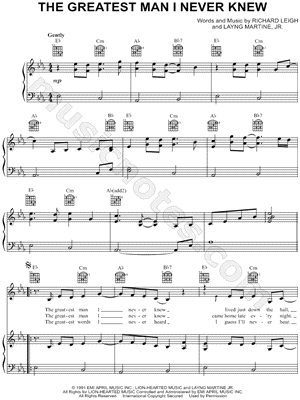 The Greatest Man I Never Knew