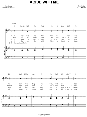Abide with Me