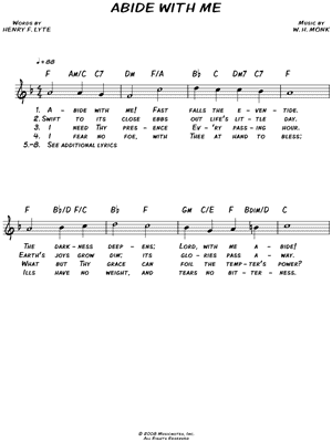 Abide with Me