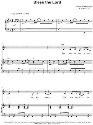 Bless the Lord