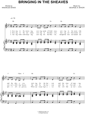 Bringing In the Sheaves