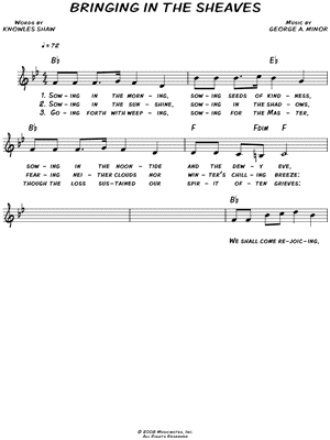 Bringing In the Sheaves