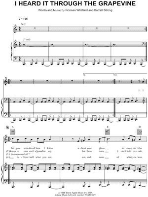 I Heard It Through the Grapevine