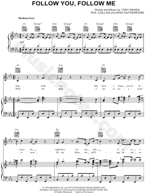 Follow You, Follow Me