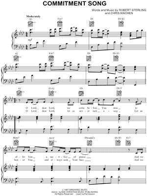 Commitment Song