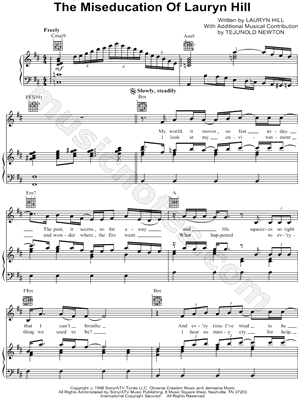 The Miseducation of Lauryn Hill