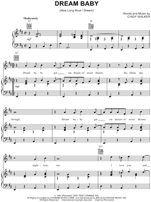 Dream Baby (How Long Must I Dream)
