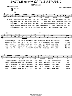 Battle Hymn of the Republic