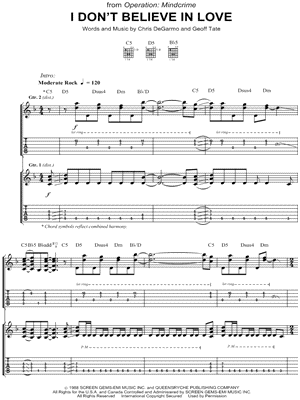 I Don't Believe In Love