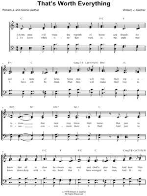 That's Worth Everything