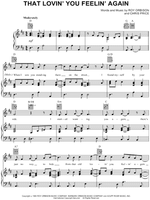 That Lovin' You Feelin' Again