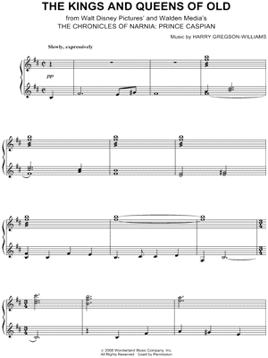 The Kings and Queens of Old