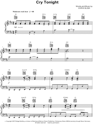 Cry Tonight