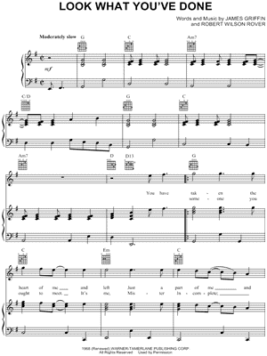 Look What You've Done