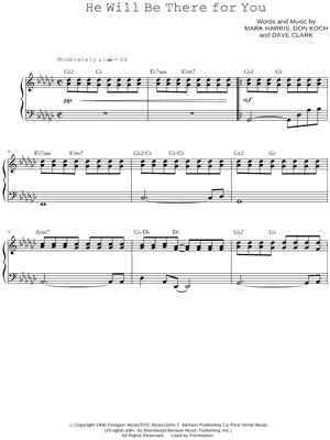 He Will Be There for You