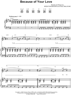 Because of Your Love