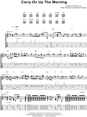 Carry on Up the Morning