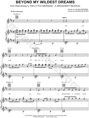 Beyond My Wildest Dreams