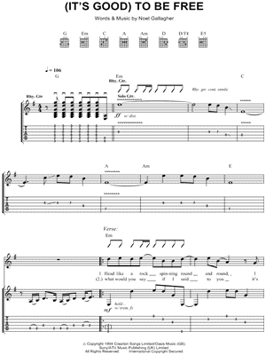 (It's Good) To Be Free