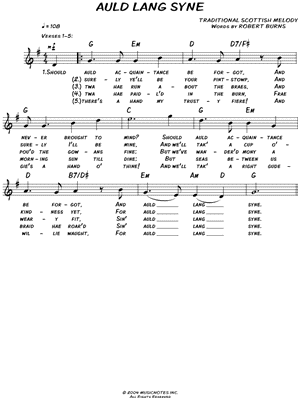 Auld Lang Syne