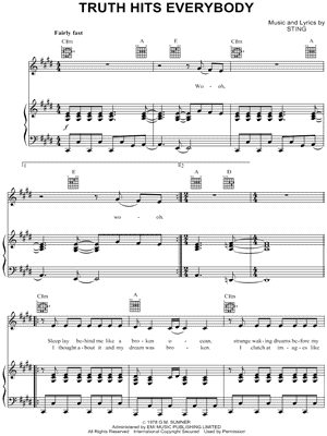 Truth Hits Everybody