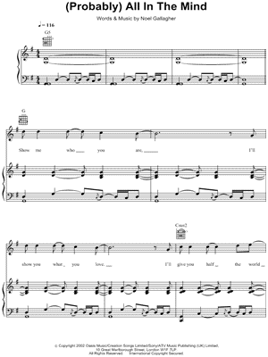 (Probably) All In the Mind