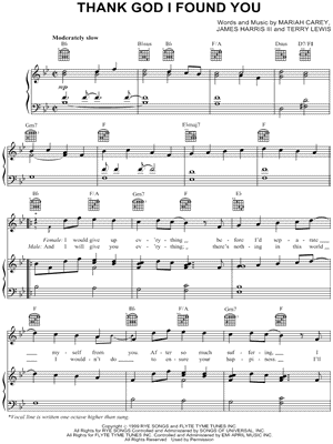 Thank God I Found You