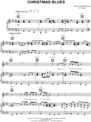 Christmas Blues