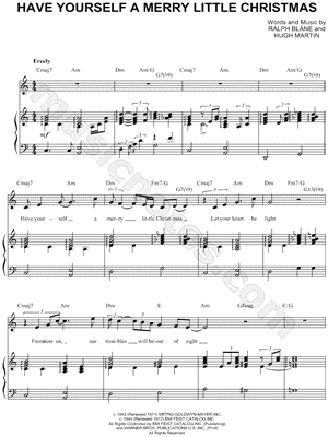 Have Yourself a Merry Little Christmas