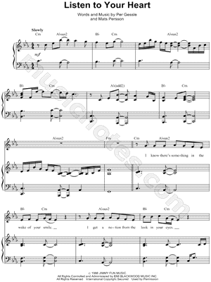 Listen to Your Heart