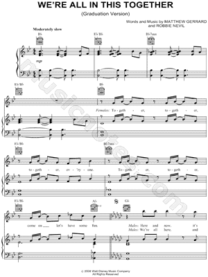 We're All In This Together - Graduation Version