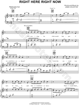 Right Here, Right Now