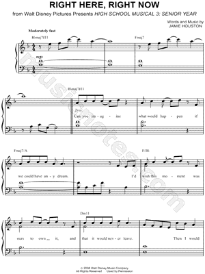 Right Here, Right Now