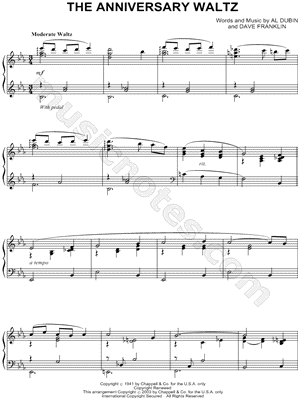 The Anniversary Waltz