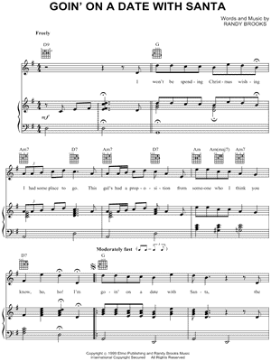 Goin' on a Date With Santa