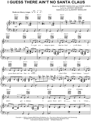 I Guess There Ain't No Santa Claus