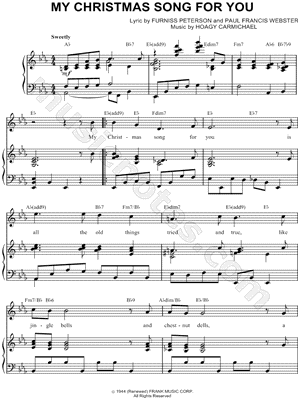 My Christmas Song for You