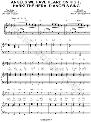 Angels We Have Heard on High / Hark! the Herald Angels Sing