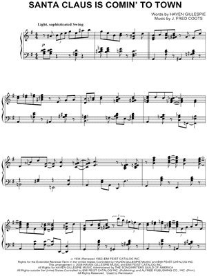 Santa Claus Is Comin' to Town