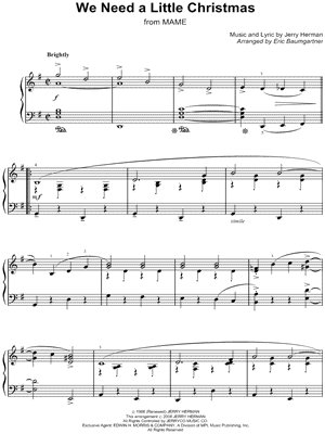 We Need a Little Christmas