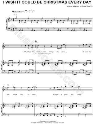 I Wish It Could Be Christmas Every Day