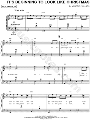 It's Beginning to Look a Lot Like Christmas