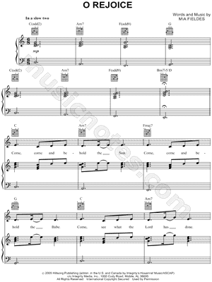 O Rejoice