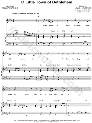 O Little Town of Bethlehem