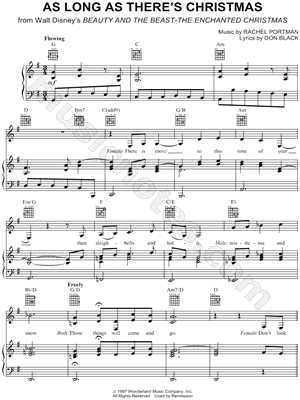 As Long As There's Christmas