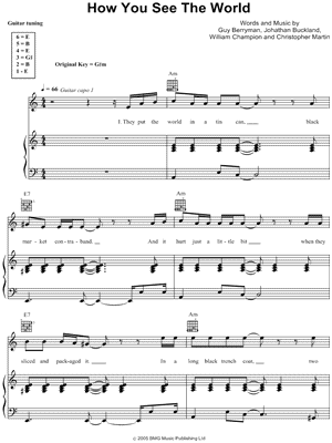 How You See the World