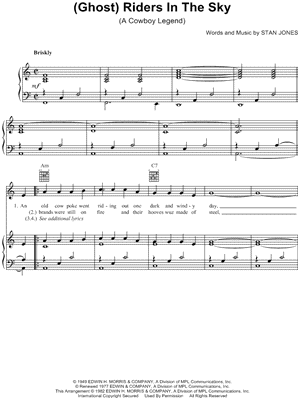 (Ghost) Riders in the Sky