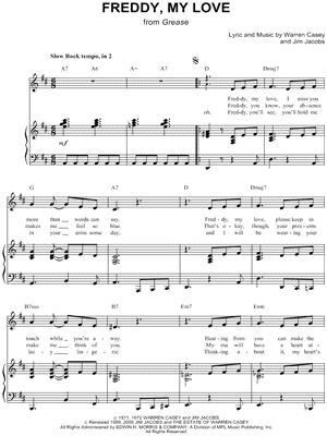Freddy, My Love